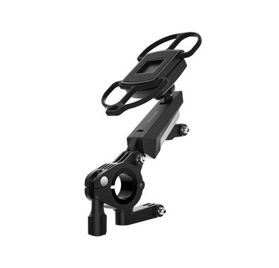 Porodo Secure Grip Shock-Absorption Bicycle Mount - Black