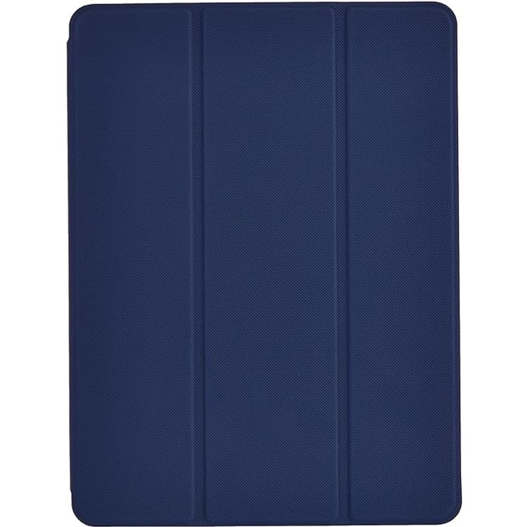 Green Lion Hogo Premium Case with Pencil Holder for iPad 10.2", Stable Trifold Stand, Full Body Drop Protection, Soft TPU Easy Install & Remove, Effective Shockproof - Blue