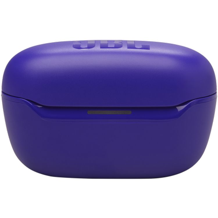 سماعات JBL Endurance Race 2 مع 4 ميكروفونات، عمر بطارية 48 ساعة، مقاومة للماء والغبار، إلغاء الضوضاء النشط بتقنية Smart Ambient، حجم المحرك 6.8 مم، إصدار البلوتوث 5.3، منفذ شحن USB-C - باللون البنفسجي.