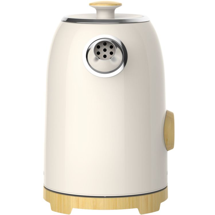 Green Lion Classic Kettle with 1.7L Capacity, 4-6 Minutes Heating Time, 2200W Power, Boil-Dry Protection, Detachable Base, Water Level Indicator - Beige