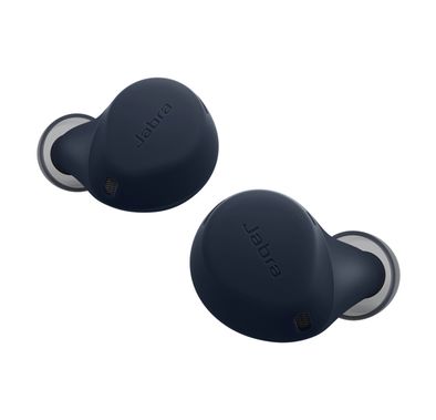 Jabra Elite 7 Active True Wireless Earbuds, Wireless Charging, Up to 35 Hours Battery Life, Pocketable Design, 6 Microphones, Up to 150 Minutes Charging time - Navy