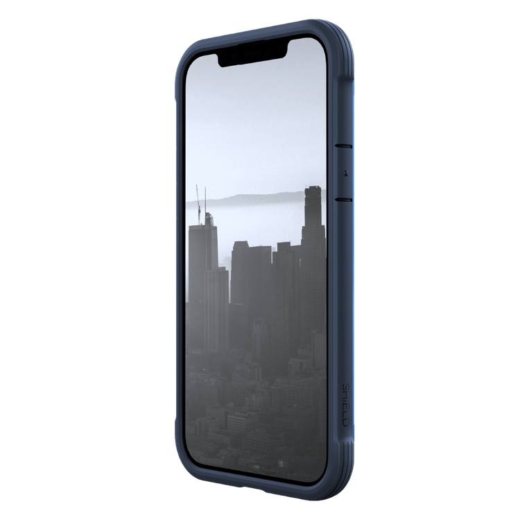 X-Doria Raptic Shield Pro Case with Sleek Design Compatible for iPhone 13 Pro Max (6.7") Durable Aluminum Frame, Easy Access to All Ports, 10ft Drop Tested, Shock Absorbing Protection Back Cover Suitable with Wireless Charging