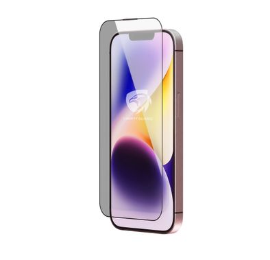 Liberty Guard 2.5D Full Cover DR Luminous Glass iPhone 13/ iPhone 13 Pro/  iPhone 14 - Clear