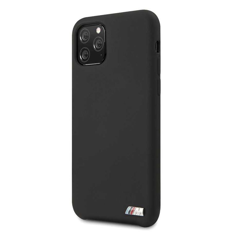 CG Mobile BMW M Hard Case Silicone Compatible For iPhone 11 Pro (5.8") Officially Licensed, Shock Resistant, Scratches Resistant, Easy Access -