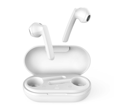 Powerology True Wireless Stereo Buds, 16h Playtime, Bluet...
