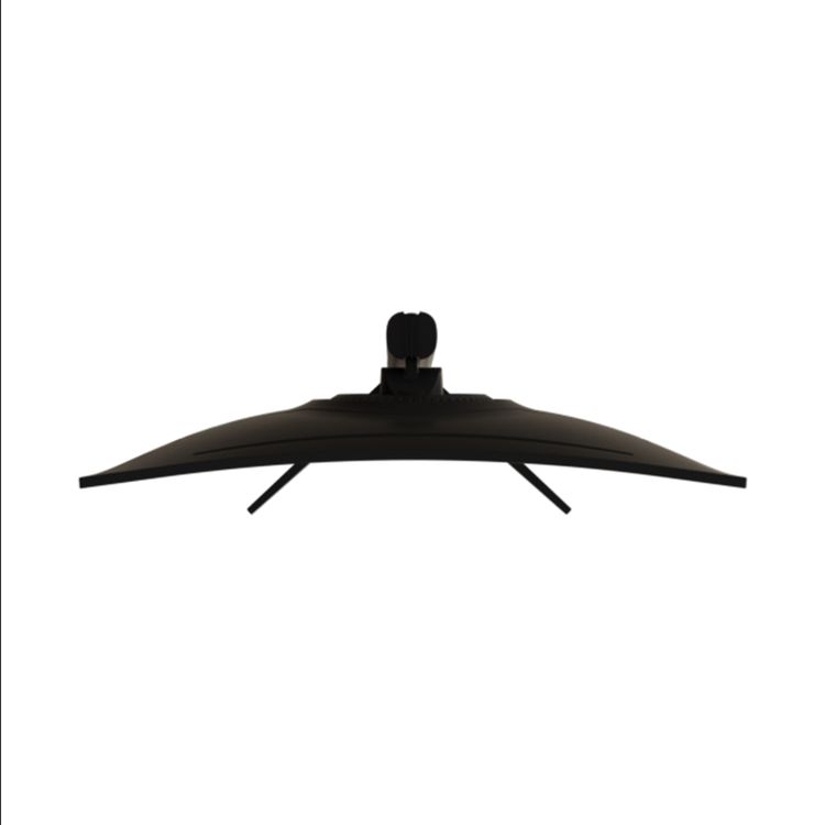 Green Lion ENGIMA 27'' Gaming Monitor with 1080P Full HD Resolution, 1800R Curved Screen, Ultra-Slim Bezel, 5ms Blur-Free Motion, Adjustable Height, Built-in Cable Hook, Wall-Mount Ready, AMD FreeSync, VA Panel Type - Black