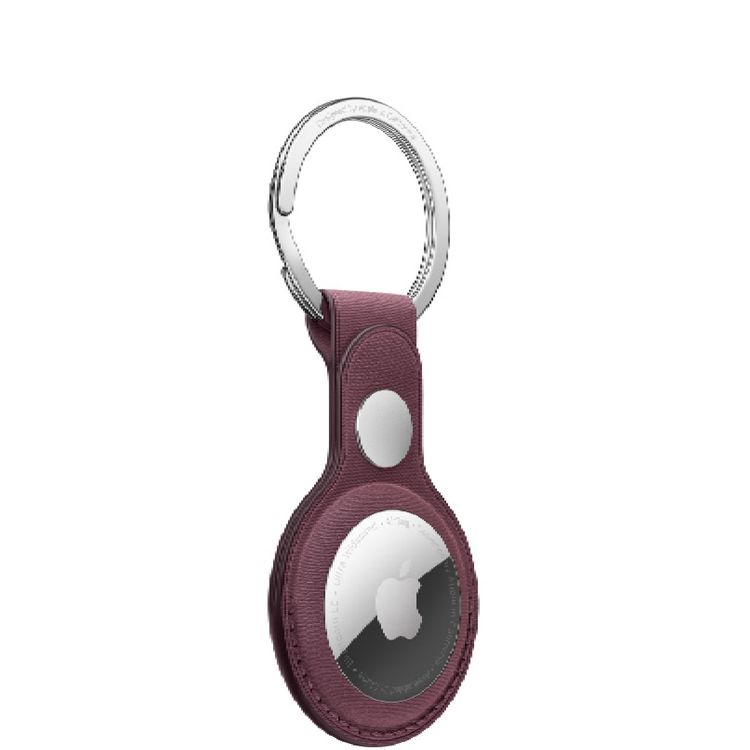 Apple AirTag FineWoven Key Ring - Mulberry