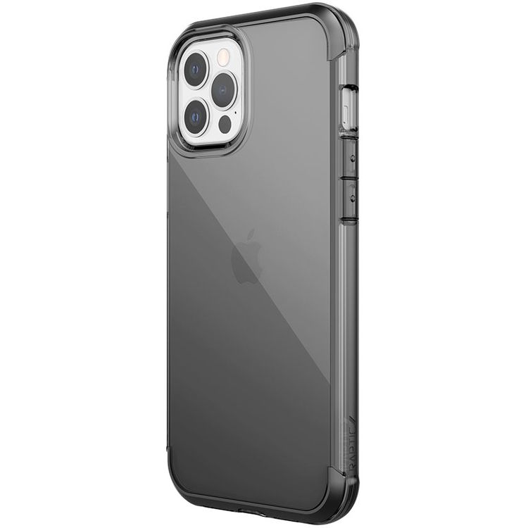 X-Doria Raptic Air Case with Sleek Design Compatible for iPhone 12 / 12 Pro (6.1") Anti-Scratch, Easy Access to All Ports, 13ft Drop Tested, Shock Absorbing Protection