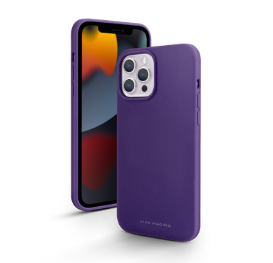 Viva Madrid Ferro Liquid Silicone Case Compatible for MagSafe iPhone 13 Pro (6.1") Scratch Resistant, 360º Bumper Full Protection, Easy Access to All Ports, Shock Absorbent