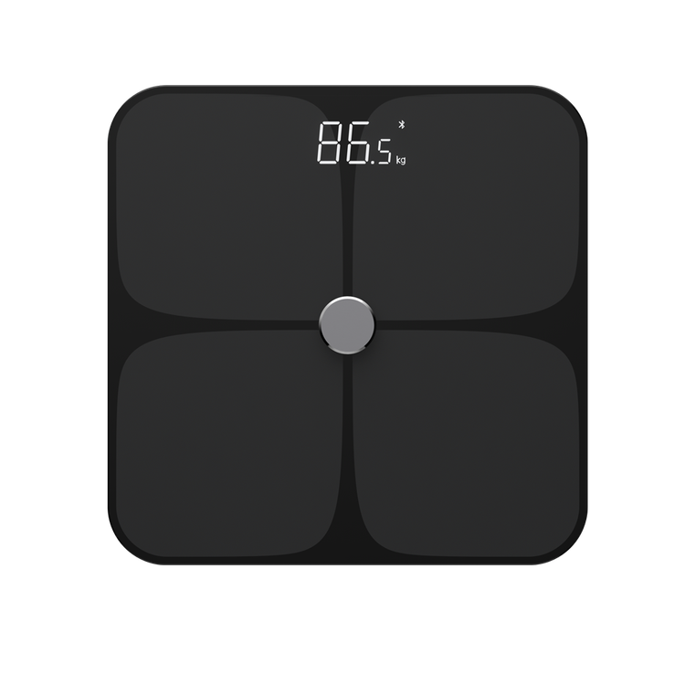 Powerology Smart WIFI Body Scale Measuring Instruments - Black