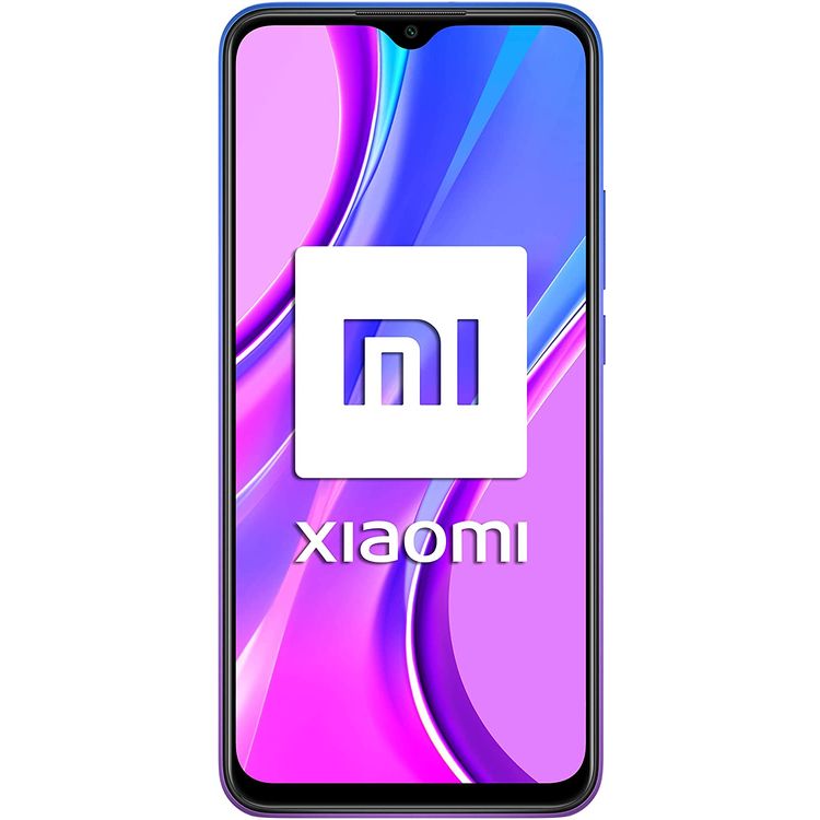 Redmi 9 4G LTE Smartphone Dual Sim 6.53" inch Display 4GB RAM / 64GB ROM Storage, 8MP Front & 13MP Rear Camera, MediaTek Helio G80 Chipset, 5020 mAh All Day Battery Android Mobile Phone