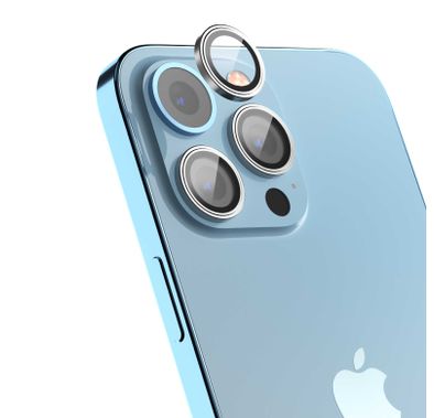Devia Peak Series Camera Lens Protector (3pcs) for iPhone 14 Pro / 14 Pro Max - Black