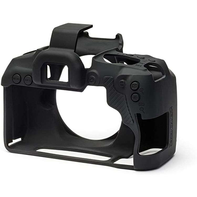 EasyCover - محافظ سيليكون لكاميرا Canon 850D - أسود