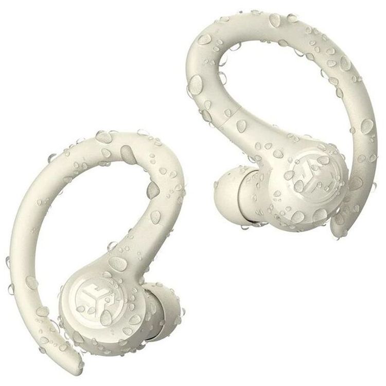 JLAB Go Air Sport True Wireless Earbuds, Touch Controls, Dual Connect, Type-A Charge Plug, 2 Hours Case Charging Time - Sand