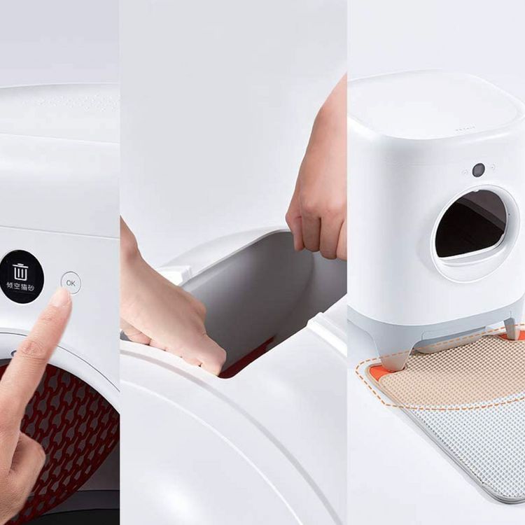 PETKIT PURA X Automatic Cat Litter Box - White