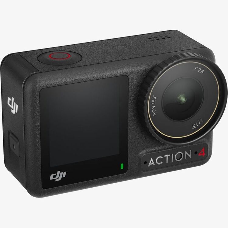 Osmo Action 4 Action Camera - Standard Combo | DJI | - Black