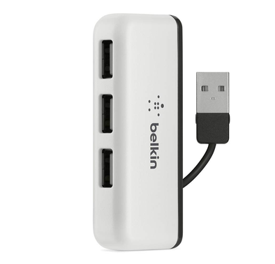 USB Multiport HUB Belkin F4U021bt USB 2.0 Hub 4-Port Hi-Speed USB