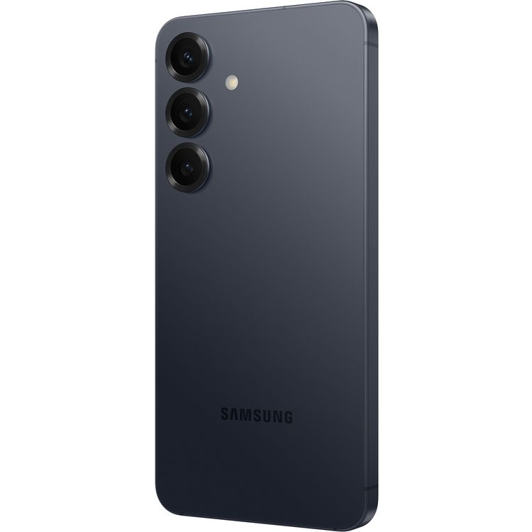 Samsung Galaxy S25+ with 512GB Capacity, 6.7-inch Screen Size, Octa-Core CPU, 5G Network Technology, Rounded Design, 50MP Rear Camera, Middle East Version - Blue Black