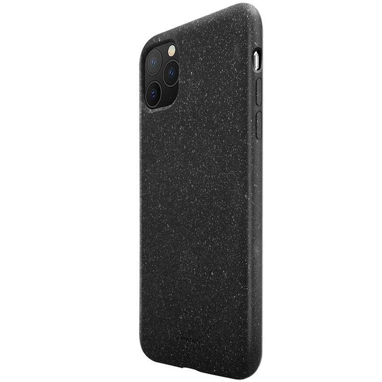 Viva Madrid Grano Ink Back Case For iPhone 11 Pro - Black