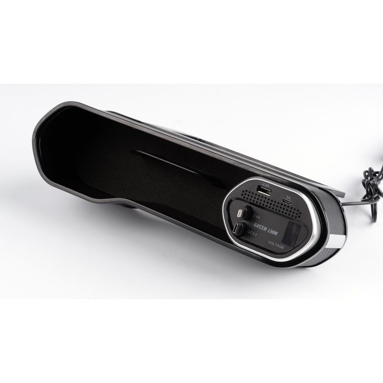 Green Lion Universal Organizer with Charging Dock - Black