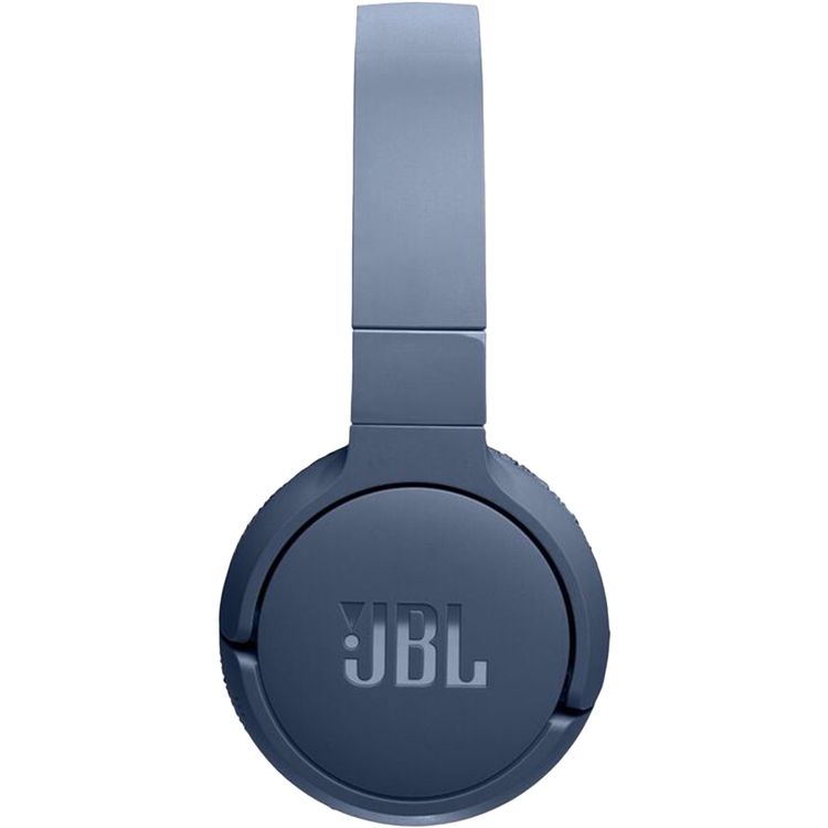 JBL Tune 670 Wireless Noise Cancelling Headphones with Detachable Type-C Cable, Voice Assistant Integration, Built-in Microphone, 70 Hours Battery Life - Blue 