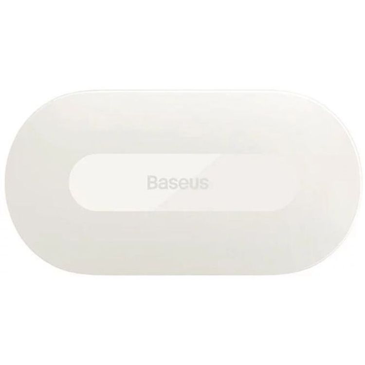 Baseus Bowie EZ10 True Wireless Earphones, Built-in Microphone, Ergonomic Design, 1.5 Hours Battery Charging Time, 10 m Operating Distance - White