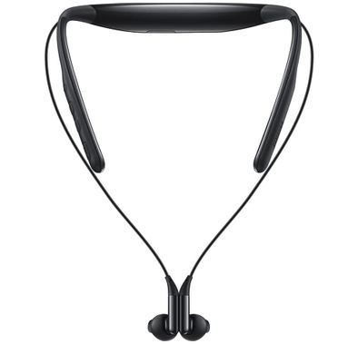 Samsung Level U 2 Wireless Earphone, High-quality Sound, Seamless Play, 18-hours Battery Life, Lightweight Design Bluetooth Headset - Black