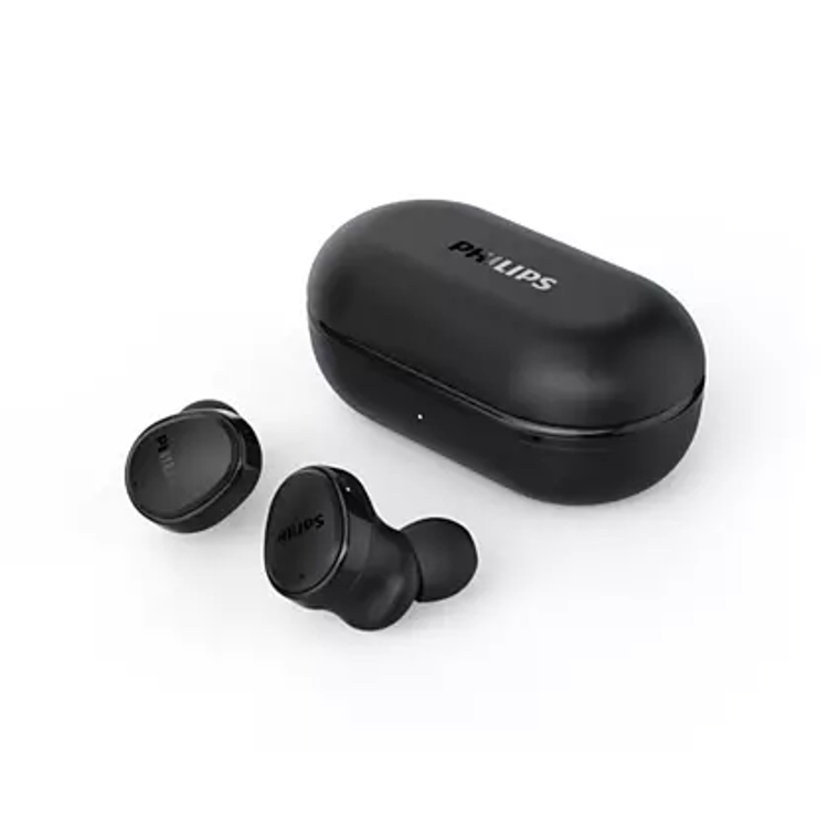 سماعات فيليبس ترو اللاسلكية سلسلة 4000 - أسود