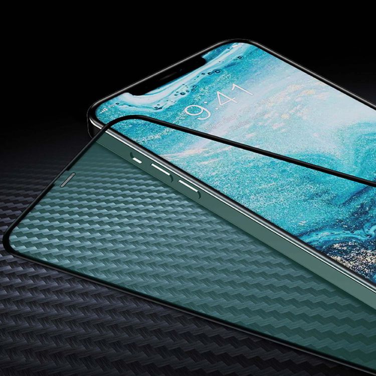 Devia Van Series Full Screen Anti-Static Tempered Glass with  Assist Tool for iPhone 14 Plus - Black