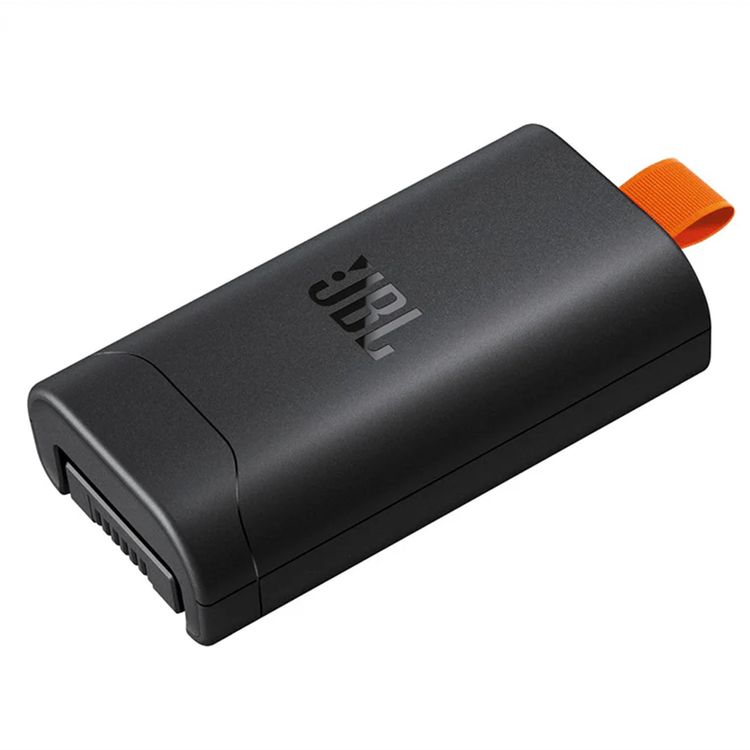 JBL Portable Battery for Partybox120, Lithium-ion Battery Type, Fast Charge, Monitor Play Time in the JBL Party Box App, 4722mAh Battery Capacity - Black