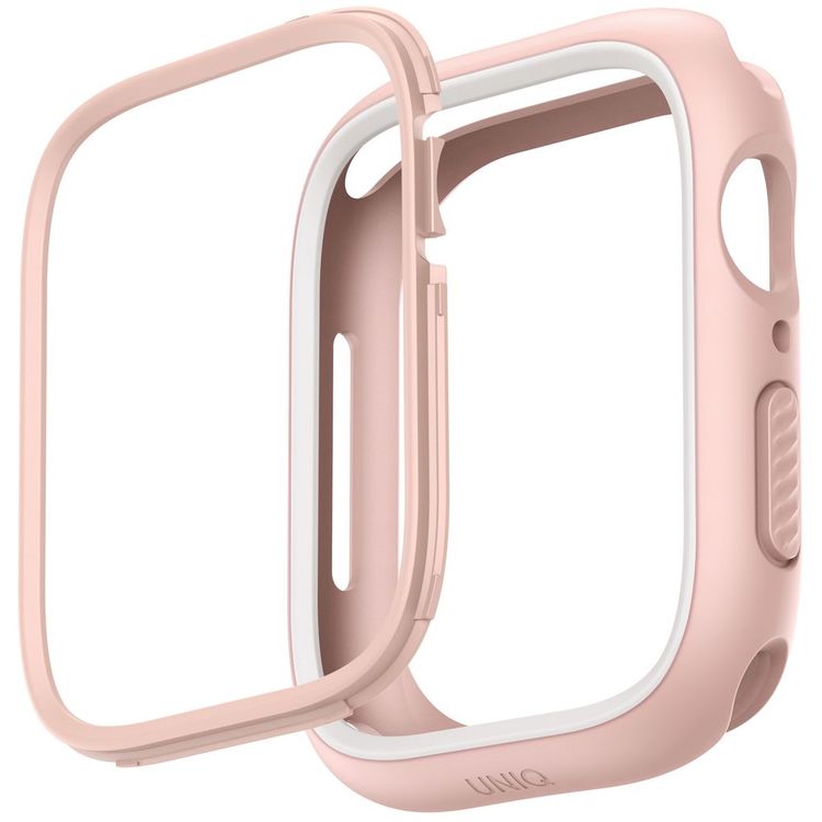 Uniq Moduo Case  with Interchangeable PC Bezel for Apple Watch - Blush