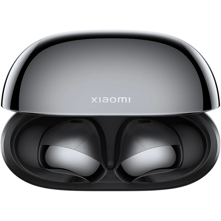 Xiaomi Bluetooth Buds 4 Pro Earbuds, Crystal-Clear Calls, 10 m Bluetooth Range, 6 Hours Battery Life, Ultra Noise Reduction for Clear Calls, Built-in Immersive Sound - Space Black