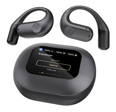 Powerology Air Conduction ENC TWS Earbuds and Charging Ca...