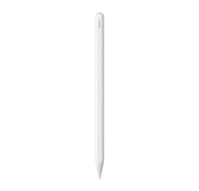 Baseus Smooth Writing 2 Series | Active Wireless Version /Wireless Charging Stylus Portable Touch Screen Capacitive Pencil with Nib  | White