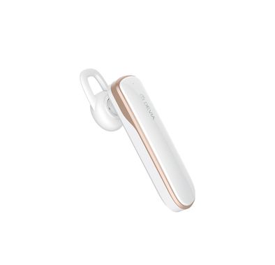 Devia Wireless Earphone Smart Bluetooth 4.2, Astonishing Audio & Microphones - White