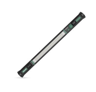 Green Lion Light Beam Magnetic Work Light with 93 LED Lamp Beads, Up to 6 Hours Working Time, USB-C Charging Port, Strong Magnetic Base, 360° Light Coverage, 5200mAh Battery, 180° Head Rotation - Black