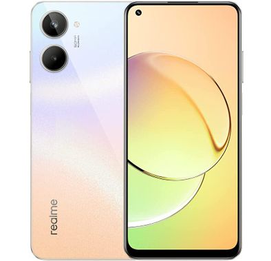 Realme 10 Dual-SIM 256GB ROM + 8GB RAM 4G (CLASH WHITE ) - GLOBAL