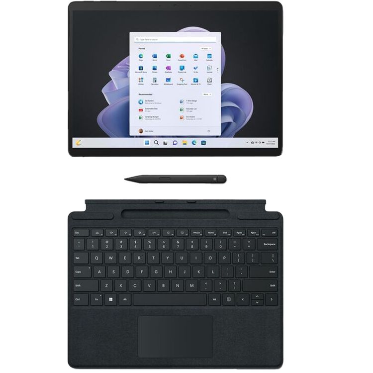 Microsoft Surface Pro 9 Intel Iris Xe Graphics - Graphite