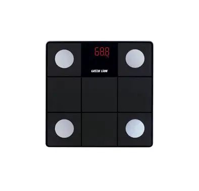 Green Lion Smart Body Fat Scale - Black