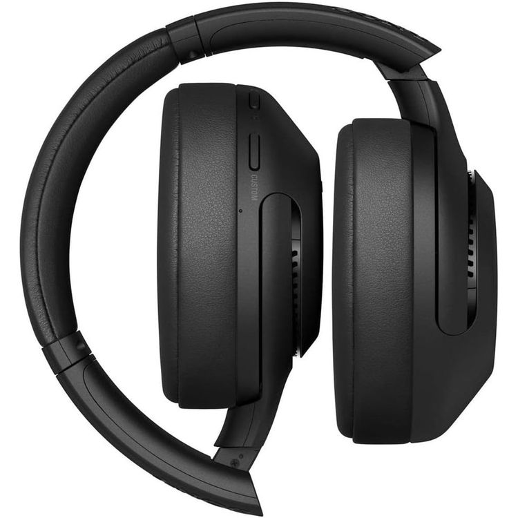 Sony WH-XB900N Wireless Noise-Cancelling Bluetooth Over-Ear Headphones with Mic for phone call - Black