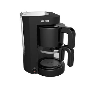 Lepresso Duo Brew Coffee and Tea Maker with Patented Desi...