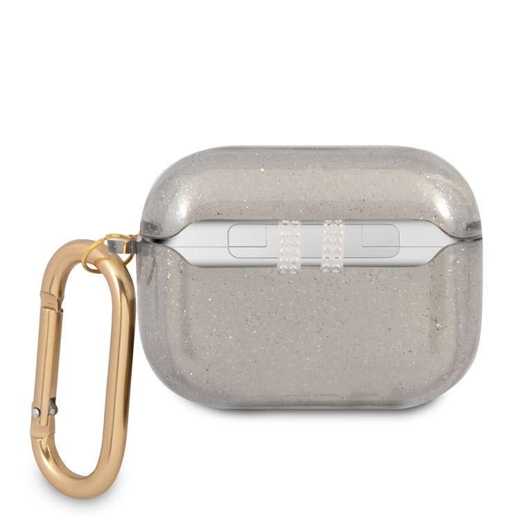 جراب سي جي موبايل من مادة البولي يوريثان الحراري ملون لامع مع حلقة متوافقة مع ايربودز برو مقاوم للخدش والسقوط ، غطاء واقٍ من السيليكون ومقاوم للغبار والامتصاص مناسب مع الشواحن اللاسلكية المرخصة رسميًا