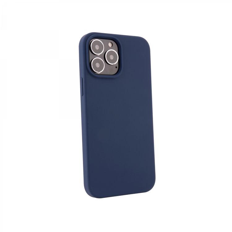 Devia Nature Series Silicone Case Compatible for iPhone 13 Pro Max (6.7") - Navy