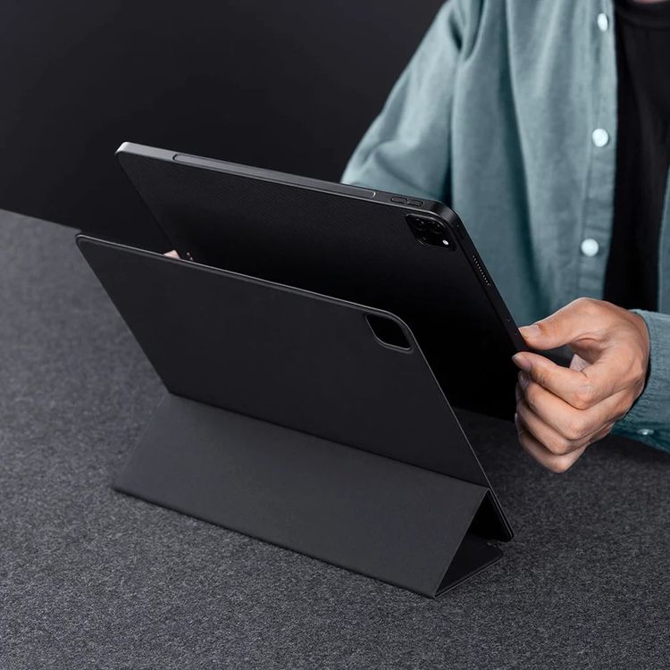 Pitaka MagEZ Case Folio for iPad Pro 12.9" 2021 - Black