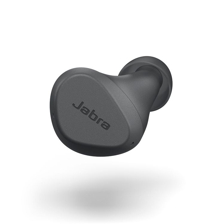 Jabra Elite 2 True Wireless Earbuds ELITE2-DGY In Ear Bluetooth Wireless Earbuds With perfectly fitting 6 mm speakers - Dark Gray