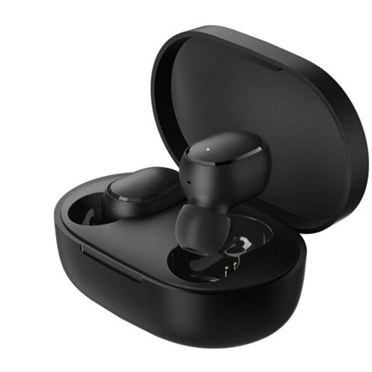 سماعات Xiaomi Redmi Bluetooth Essential، مكالمات واضحة، اتصال سهل، عمر بطارية يصل إلى 18 ساعة، مسافة اتصال 10 متر - باللون الأسود