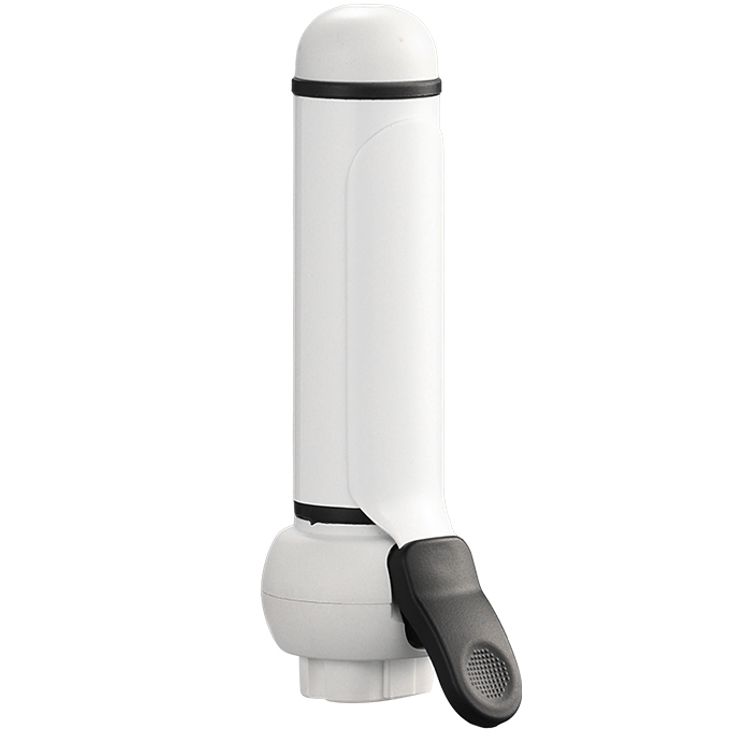 Porodo 3-in-1 Cordless Hair Styling Tool with 3 Interchangeable heads, Quick Heat-Up, Customizable Heat Settings, Heat-Resistant Design, Compact & Travel-Friendly, 2600mAh Battery Capacity - White