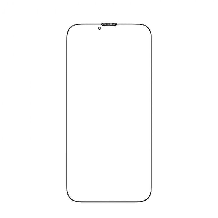 غرين ليون واقي شاشة زجاجي مستدير للخصوصية  متوافق مع ايفون 13 برو (6.1) من الزجاج المقوى المضاد لاختلاس النظر - أسود