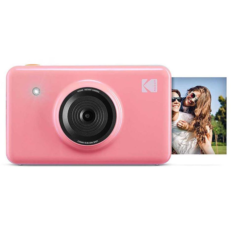 Kodak Mini Shot Instant Camera - Pink