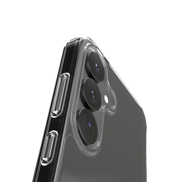 Levelo Clara Clear Case for Samsung Galaxy S25 Plus, TPU Material, Impact-Resistant Corners, Clearview Technology, Scratch-Resistant, Premium Quality Guaranteed - Clear